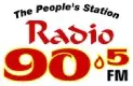 Radio 90.5 FM logo