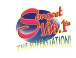Sangeet FM 106.1 logo